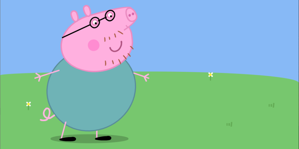 Pure CSS Drawings of Cartoon Characters